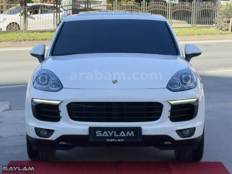 SAYLAM 2016 CAYENNE 3.0 D BAYİ ÇIKIŞ-SOĞUTMA-CHRONO-HATASIZ
