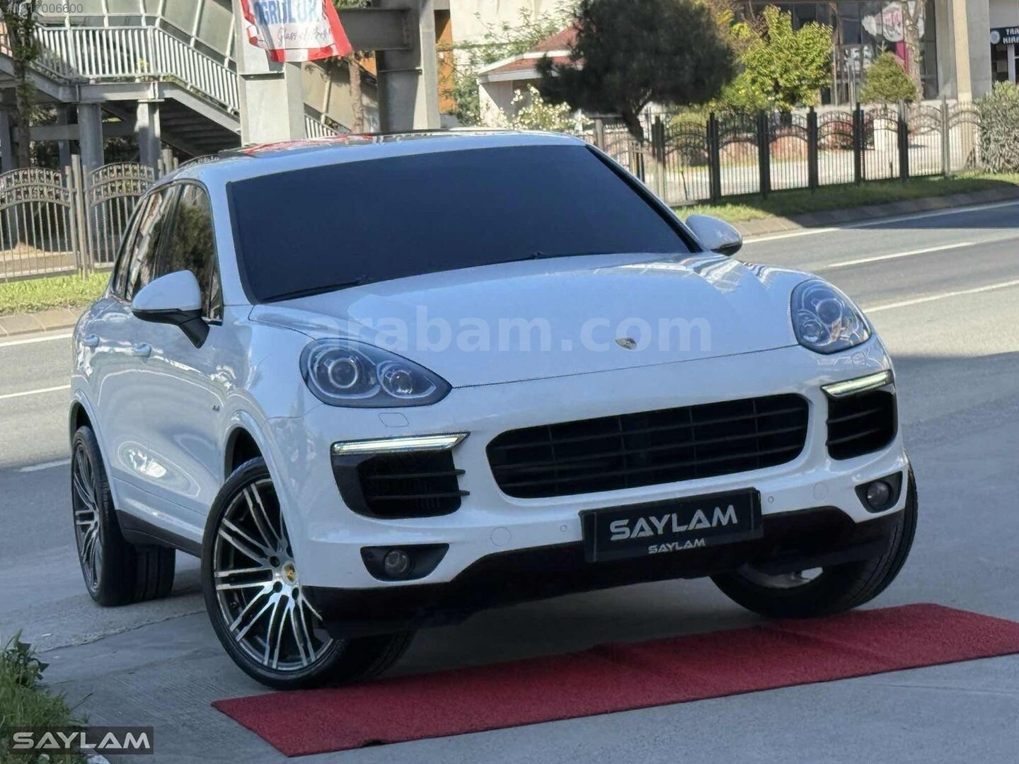 SAYLAM 2016 CAYENNE 3.0 D BAYİ ÇIKIŞ-SOĞUTMA-CHRONO-HATASIZ 6