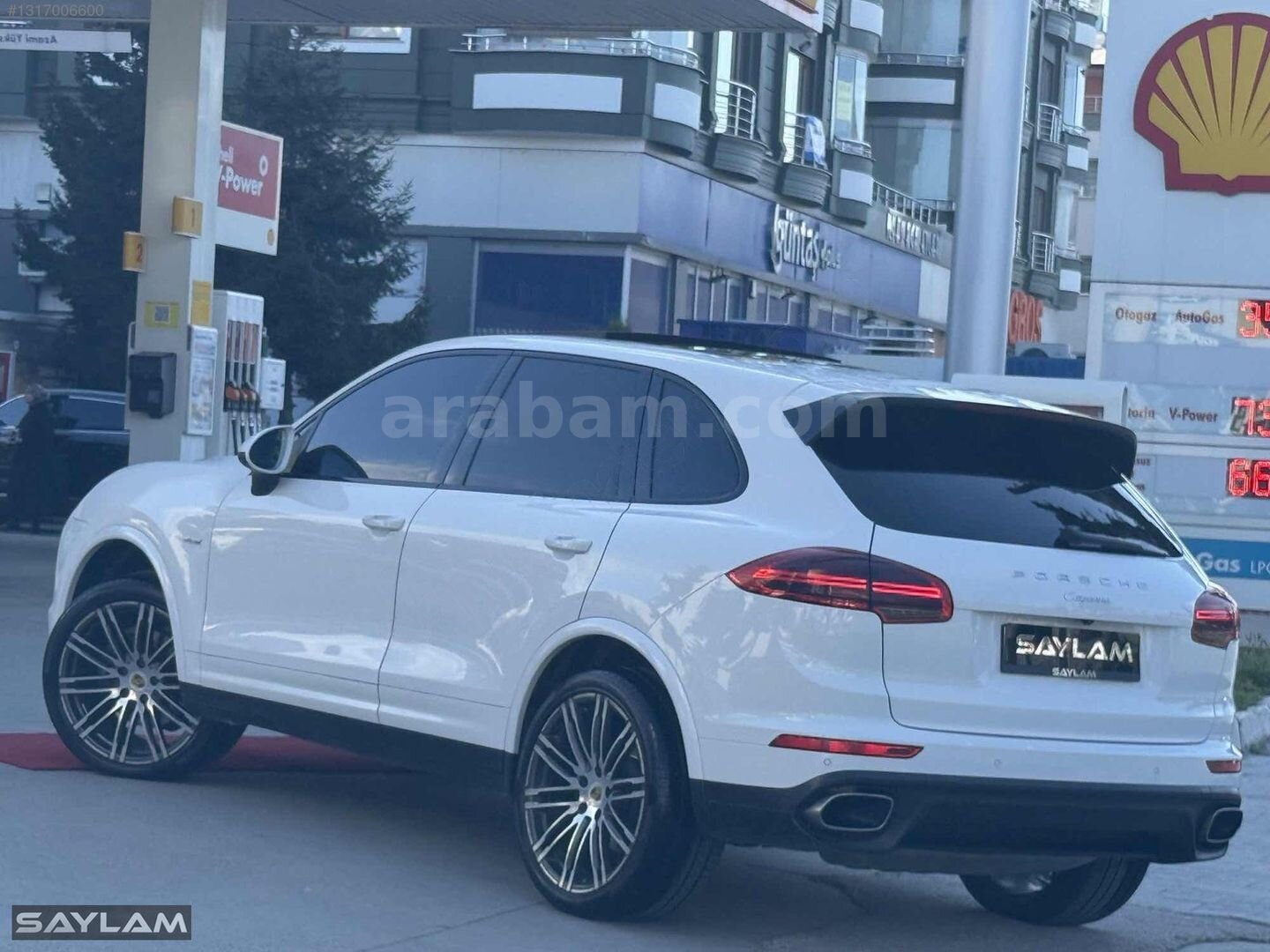 SAYLAM 2016 CAYENNE 3.0 D BAYİ ÇIKIŞ-SOĞUTMA-CHRONO-HATASIZ 5