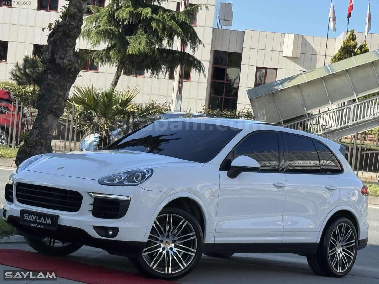 SAYLAM 2016 CAYENNE 3.0 D BAYİ ÇIKIŞ-SOĞUTMA-CHRONO-HATASIZ 4