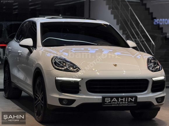 ŞAHİN MOTORS | 2014 CAYENNE YENİ KASA BOYASIZ-BAYİ-AIR-192BİNKM