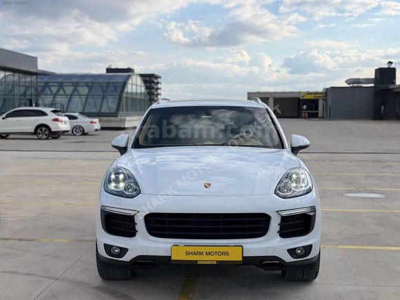 SHARK MOTORS HATASIZ DÜŞÜK KİLOMETRE CAYENNE S GARANTİLİ