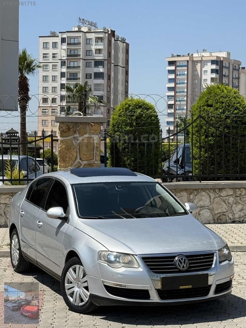 Galeriden Volkswagen Passat 2.0 TDi Highline 2008 Model Mersin 393.000 km Gri 4