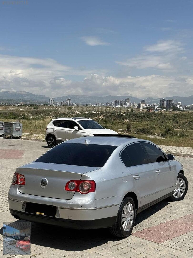 Galeriden Volkswagen Passat 2.0 TDi Highline 2008 Model Mersin 393.000 km Gri 7