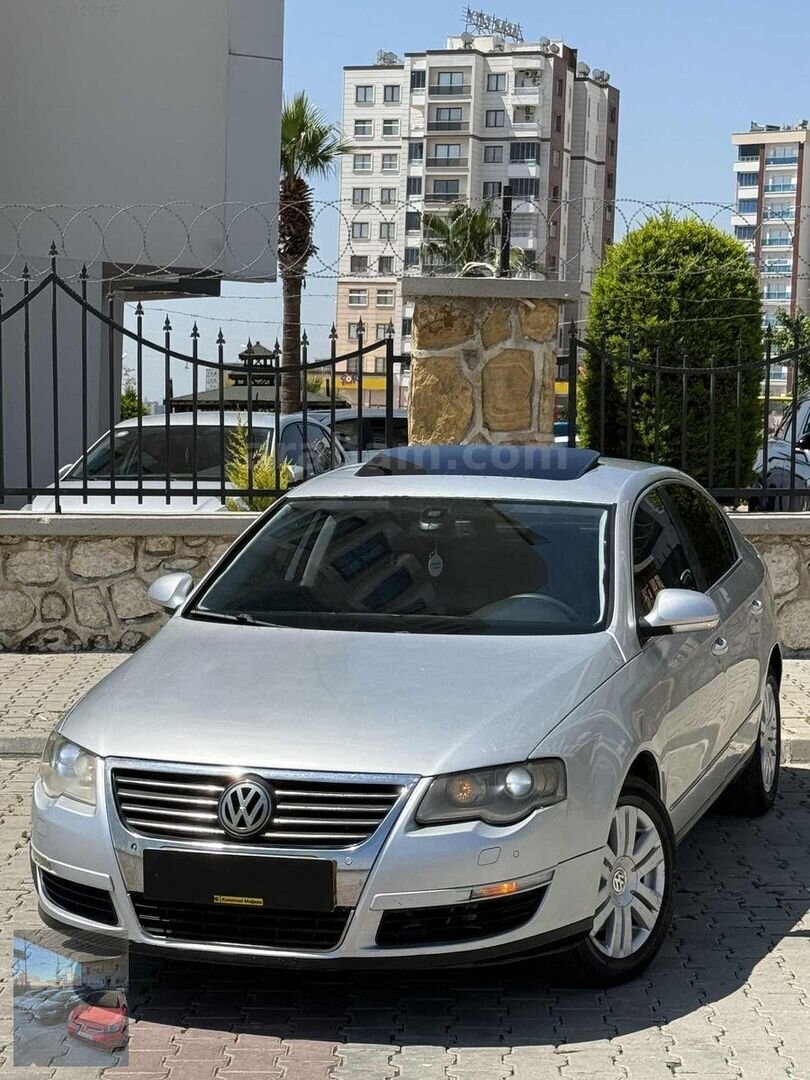 Galeriden Volkswagen Passat 2.0 TDi Highline 2008 Model Mersin 393.000 km Gri 2