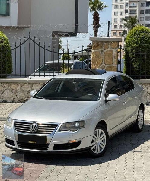 Galeriden Volkswagen Passat 2.0 TDi Highline 2008 Model Mersin 393.000 km Gri