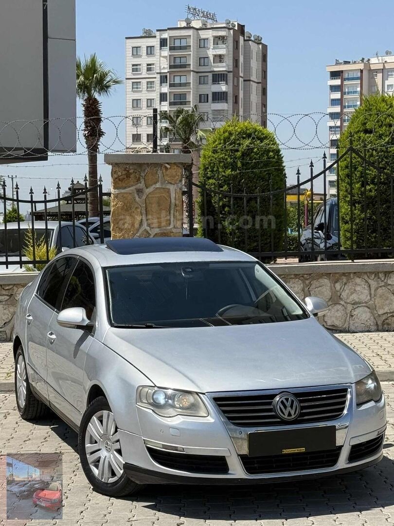 Galeriden Volkswagen Passat 2.0 TDi Highline 2008 Model Mersin 393.000 km Gri 6