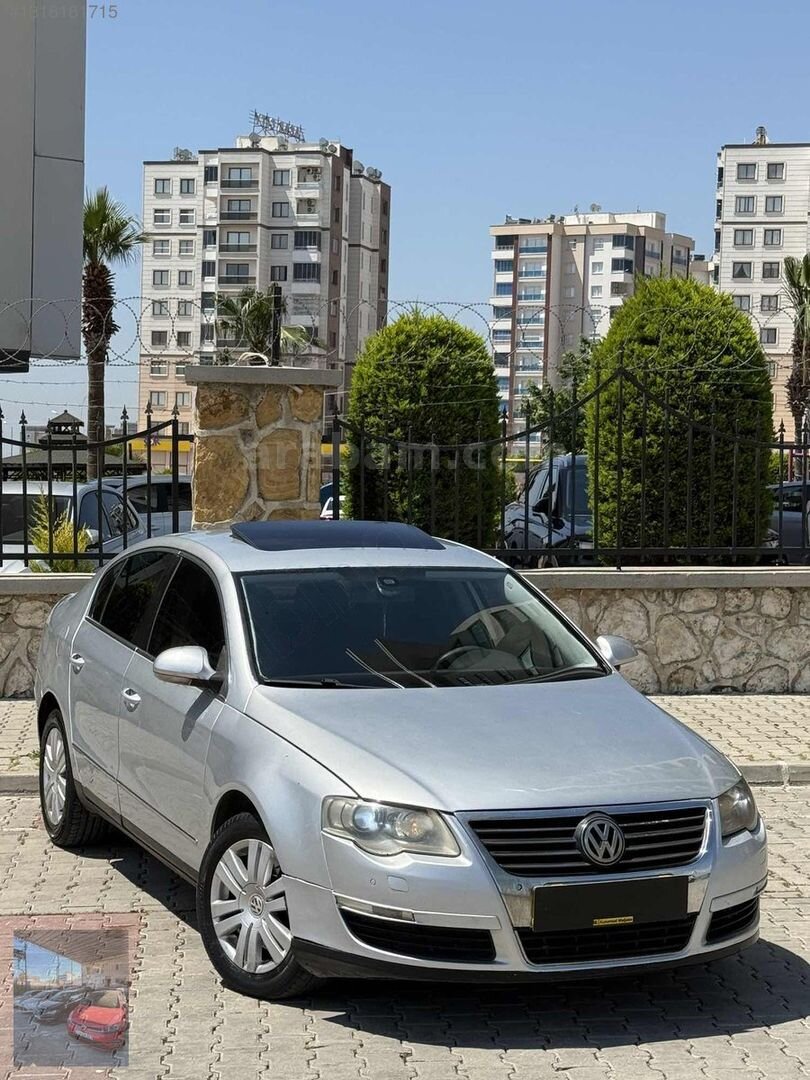 Galeriden Volkswagen Passat 2.0 TDi Highline 2008 Model Mersin 393.000 km Gri 5