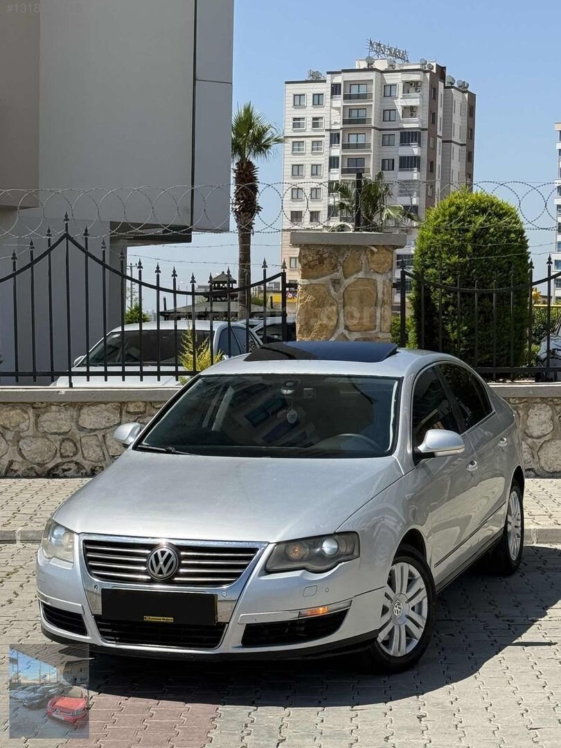 Galeriden Volkswagen Passat 2.0 TDi Highline 2008 Model Mersin 393.000 km Gri 3