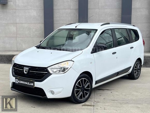 KORKMAZLAR | 2020 DACİA LODGY 1.5 BlueDCI LAUREATE 7 KİŞİLİK