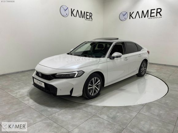 KAMER DEN 2025 HONDA CİVİC 1.5VTEC ELEGANCE PLUS BENZİN OTOMATİK