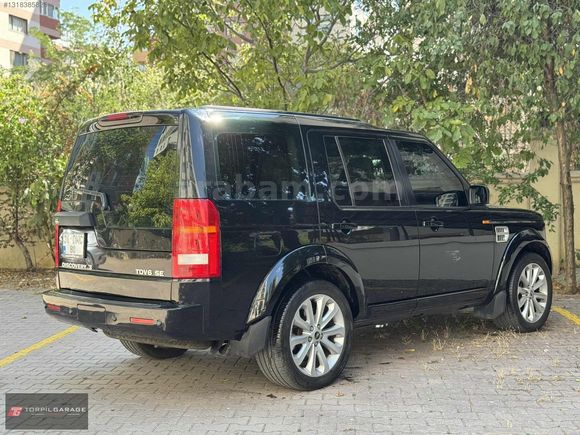 TORPiL GARAGE-2005 LAND ROVER 2.7 TDV6