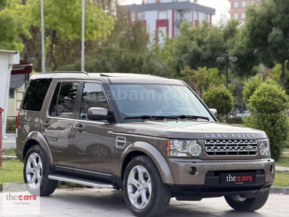 2011 MODEL LAND ROVER DİSCOVERY 4 3.0 SDV6 HSE 217 BİN KM DE