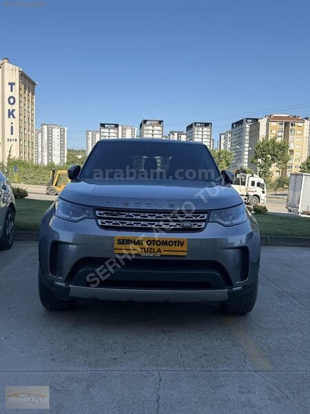 Galeriden Land Rover Discovery 2.0 SD4 HSE 2020 Model İstanbul 236.000 km Gri