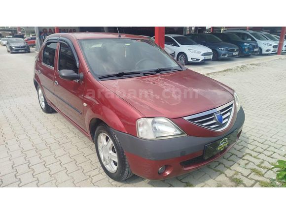 Aracımız 1.6 Tutulan Motor Dacia LOGAN KLİMALI AKTİF BUZGİBİ