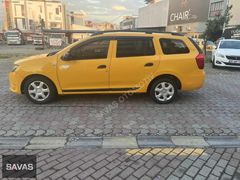 2016 DACİA MCV ÇOK TEMİZ TAKSİ ÇIKMASI MOTOR YÜRÜYEN MÜKEMMEL