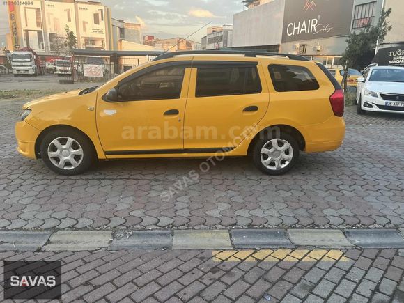 2016 DACİA MCV ÇOK TEMİZ TAKSİ ÇIKMASI MOTOR YÜRÜYEN MÜKEMMEL