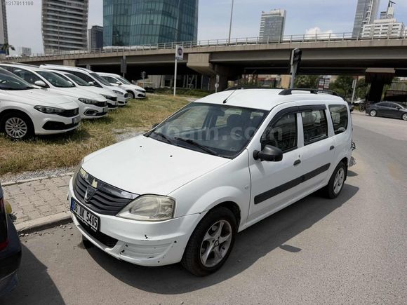 ULUTAŞLARDAN 150 BİN TL PEŞİNATLA 2012 MODEL DACİA LOGAN DİZEL