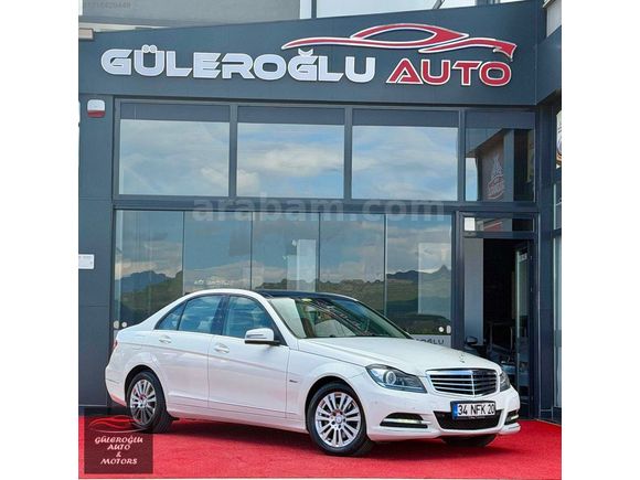 GÜLEROĞLUNDAN MAKYAJ KASA 2011 MERCEDES C 180 1.8 7G TRONİC