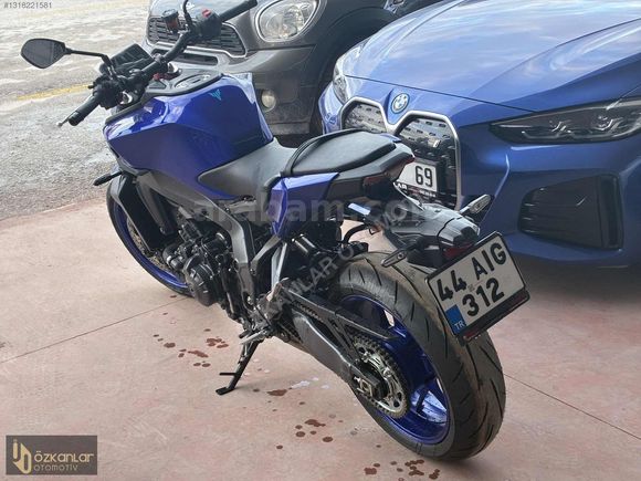 ÖZKANLAR'DAN 2025 MODEL YAMAHA MT-09