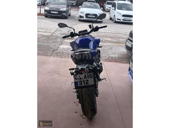 ÖZKANLAR'DAN 2025 MODEL YAMAHA MT-09