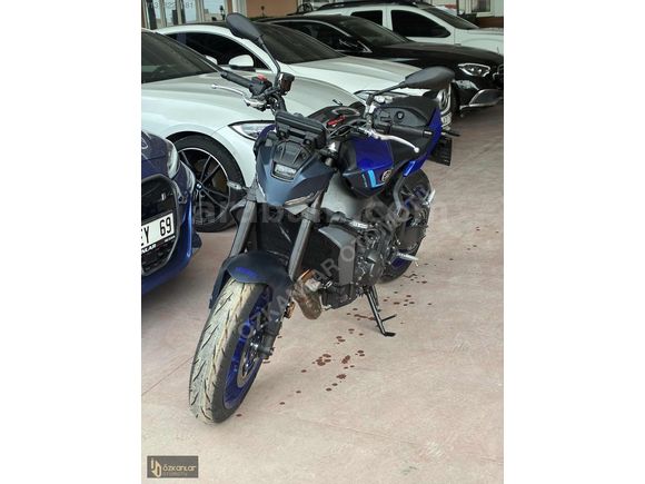 ÖZKANLAR'DAN 2025 MODEL YAMAHA MT-09