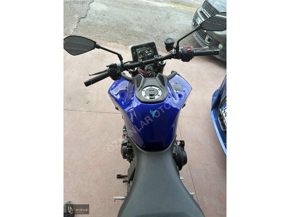 ÖZKANLAR'DAN 2025 MODEL YAMAHA MT-09