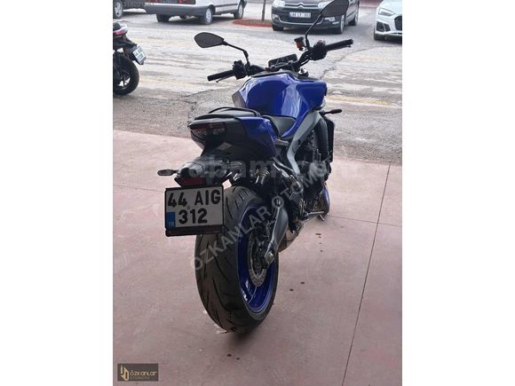 ÖZKANLAR'DAN 2025 MODEL YAMAHA MT-09