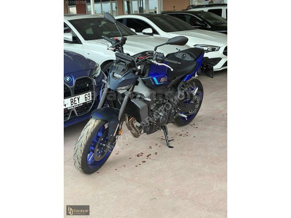 ÖZKANLAR'DAN 2025 MODEL YAMAHA MT-09