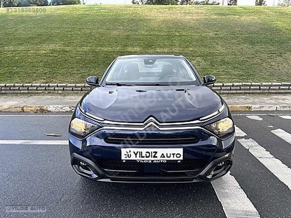 2024 C4X 1.2 PureTech FEEL BOLD 130 HP EAT8 BAKIMLI ARAÇ
