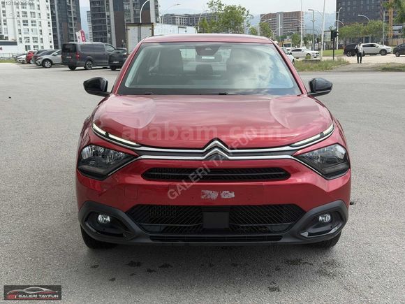 GALERİ TAYFUN 2024 Citroen C4X 1.2 PureTech Feel Bold 52.000 KM