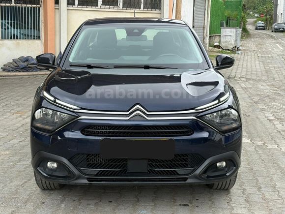 KK OTOMOTİV DEN 2024 MODEL C4 X 1.2 Puretech Feel Bold EAT8