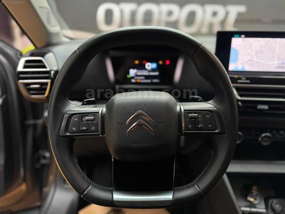 KÖŞK'TEN 46 BİNDE 2024 CITROEN C4X 1.2 Puretech %20 KDV'Lİ