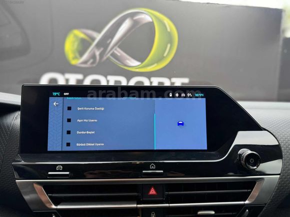KÖŞK'TEN 46 BİNDE 2024 CITROEN C4X 1.2 Puretech %20 KDV'Lİ
