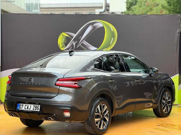 KÖŞK'TEN 46 BİNDE 2024 CITROEN C4X 1.2 Puretech %20 KDV'Lİ