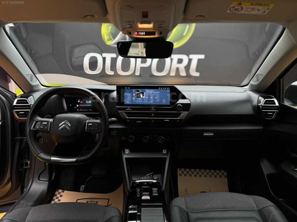 KÖŞK'TEN 46 BİNDE 2024 CITROEN C4X 1.2 Puretech %20 KDV'Lİ