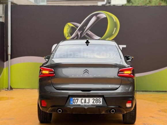 KÖŞK'TEN 46 BİNDE 2024 CITROEN C4X 1.2 Puretech %20 KDV'Lİ