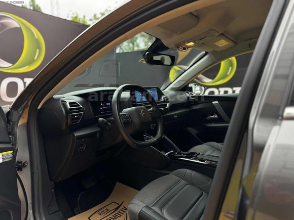 KÖŞK'TEN 46 BİNDE 2024 CITROEN C4X 1.2 Puretech %20 KDV'Lİ