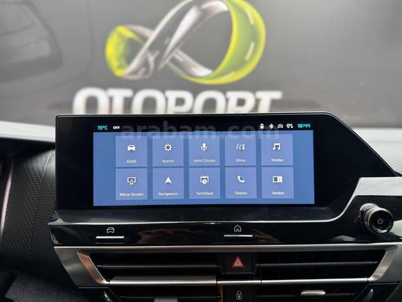 KÖŞK'TEN 46 BİNDE 2024 CITROEN C4X 1.2 Puretech %20 KDV'Lİ