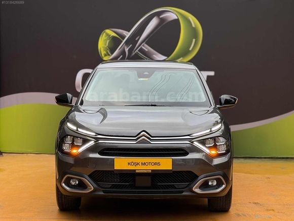 KÖŞK'TEN 46 BİNDE 2024 CITROEN C4X 1.2 Puretech %20 KDV'Lİ