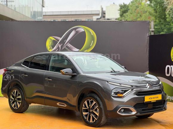KÖŞK'TEN 46 BİNDE 2024 CITROEN C4X 1.2 Puretech %20 KDV'Lİ