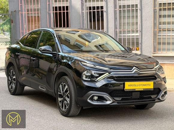 440.000 TL PEŞİNATLA ELDEN SENETLİ CITROEN C4 X