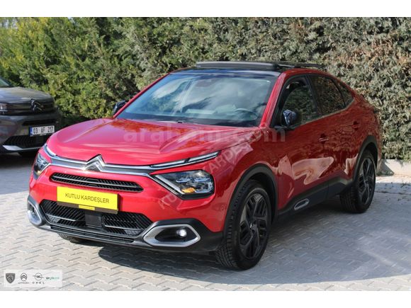 KUTLU KARDEŞLER'DEN 2024 CİTROEN C4 X 1.2 PURETECH SHİNE BOLD
