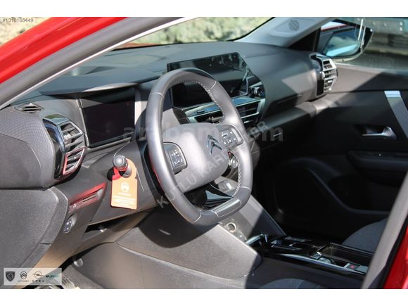 KUTLU KARDEŞLER'DEN 2024 CİTROEN C4 X 1.2 PURETECH SHİNE BOLD