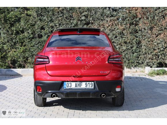 KUTLU KARDEŞLER'DEN 2024 CİTROEN C4 X 1.2 PURETECH SHİNE BOLD