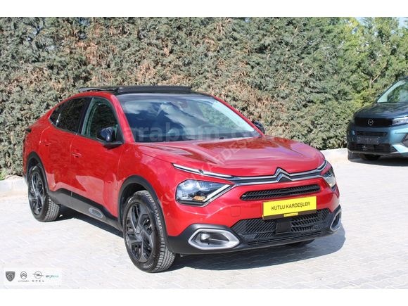 KUTLU KARDEŞLER'DEN 2024 CİTROEN C4 X 1.2 PURETECH SHİNE BOLD