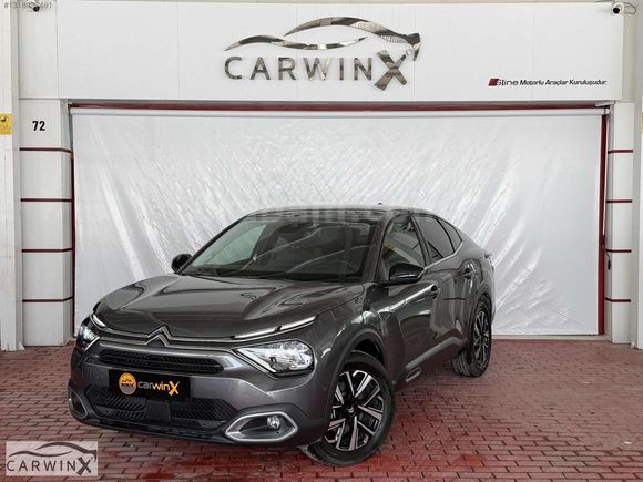 | CarwinX | 2023 CİTROEN C4X 1.2 PureTech SHİNE 13.000 KM'DE