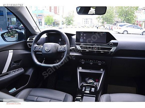Galeriden Citroen C4 X 1.2 PureTech Max 2025 Model Gaziantep 6.500