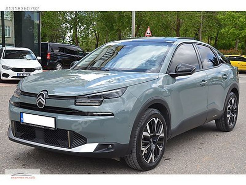 Galeriden Citroen C4 X 1.2 PureTech Max 2025 Model Gaziantep 6.500