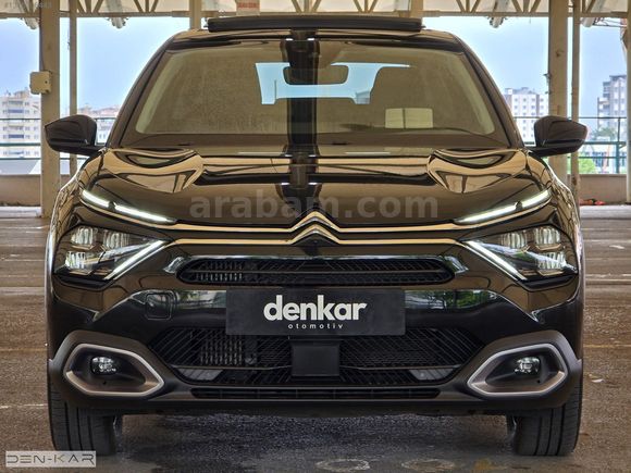 'DEN-KAR OTO' CITROEN C4X SHINE BOLD HATASIZ 8.000KM K.KARTI 12